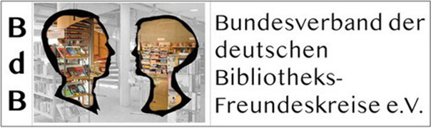 Logo Bundesverband der deutschen Bibliotheks-Freundeskreise